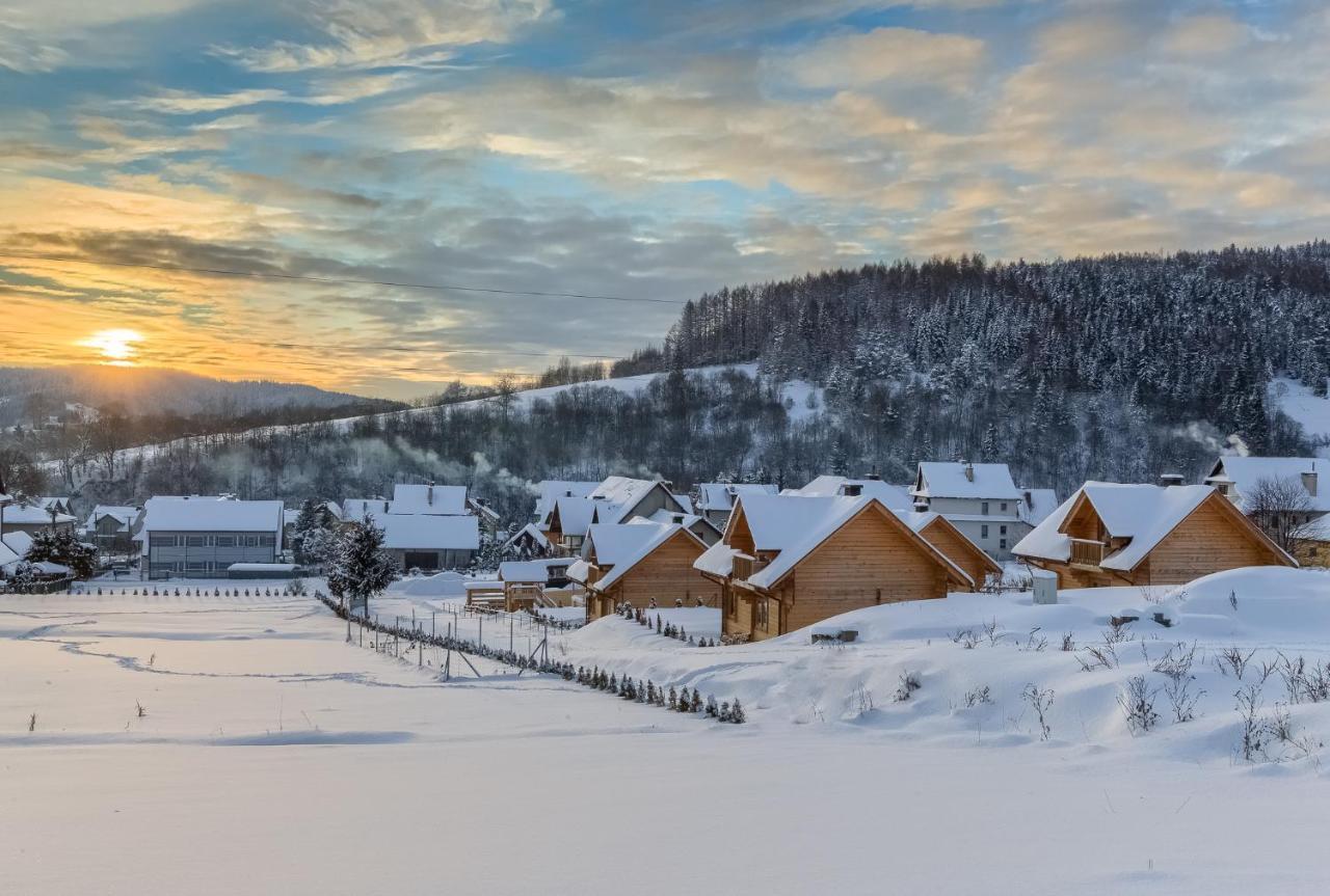 Domki Bajeczny Lan Tylicz ภายนอก รูปภาพ