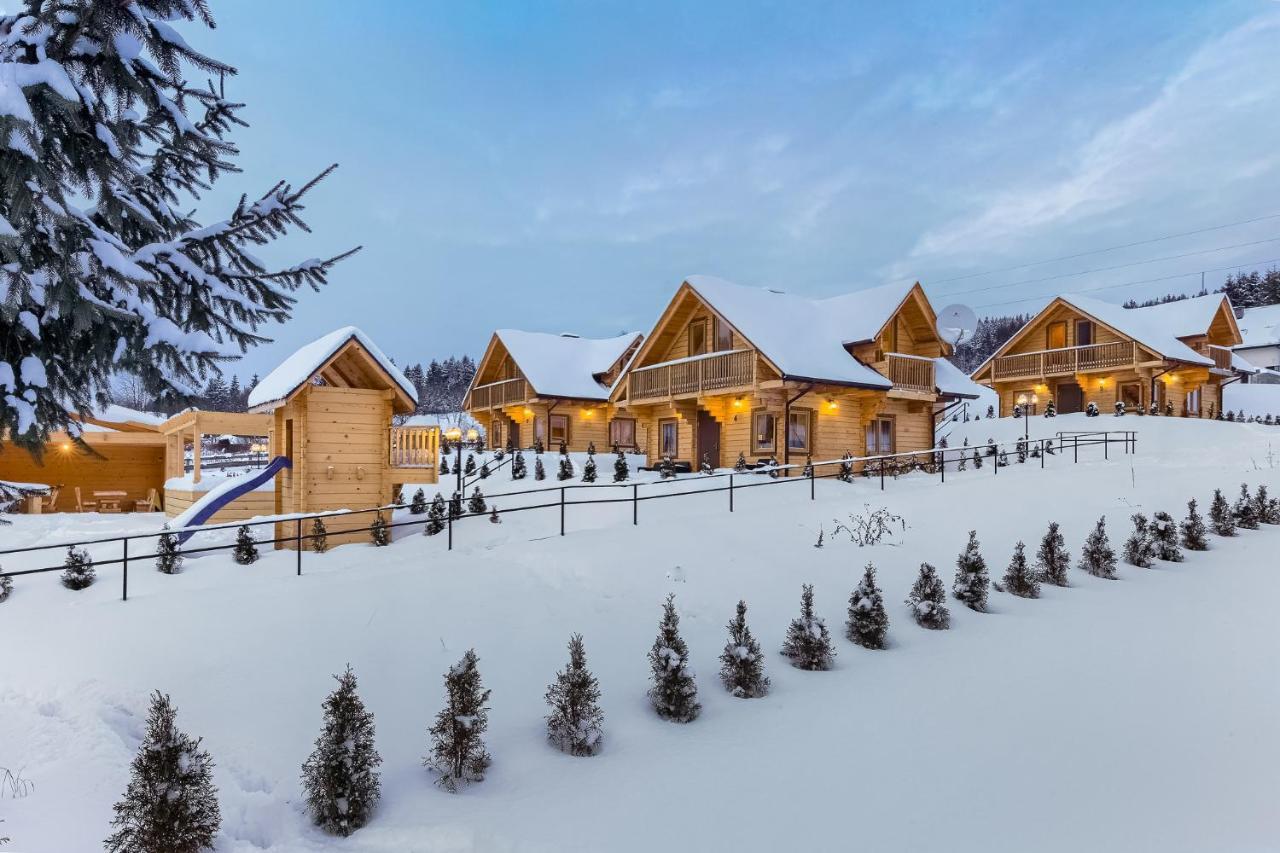 Domki Bajeczny Lan Tylicz ภายนอก รูปภาพ